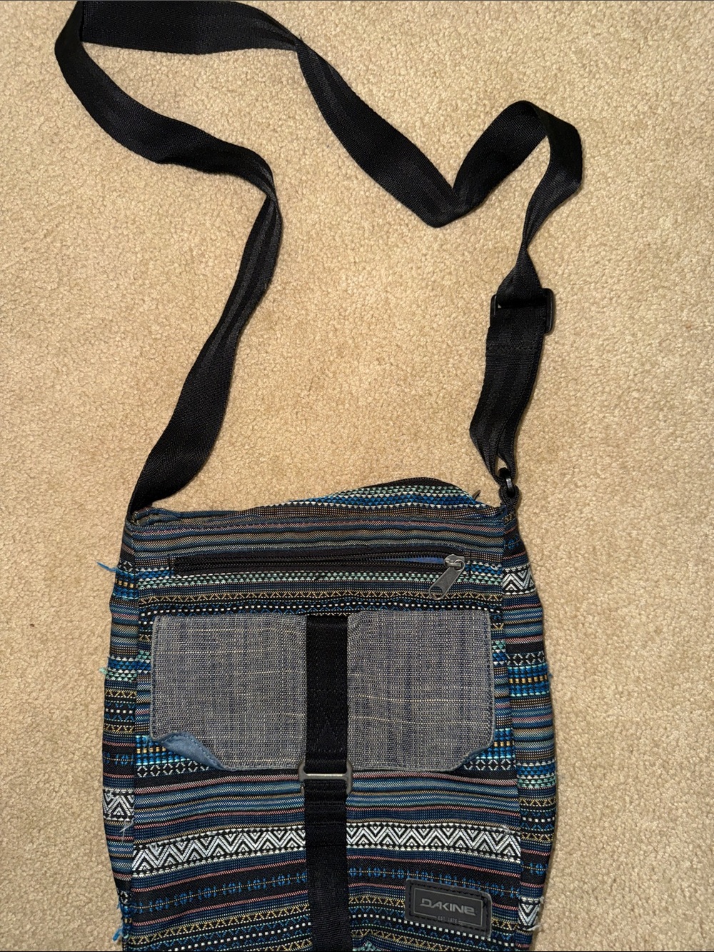 Dakine - cross body tote purse